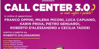 Al Petrolini Call center 3.0 Anteprima nazionale