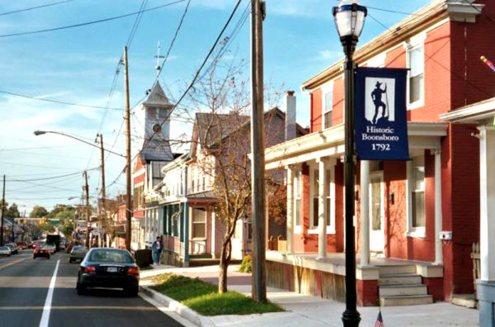 Dal Maryland sino a Viterbo