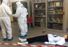 Tarquinia, studenti del “Cardarelli” a lezione di investigazione