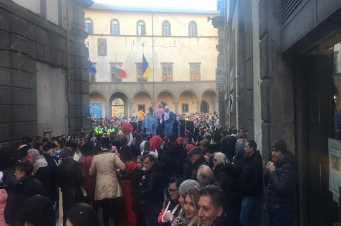 carnevale via cavour