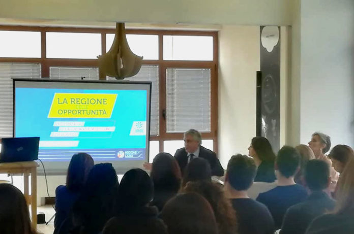 la regione delle opportunità