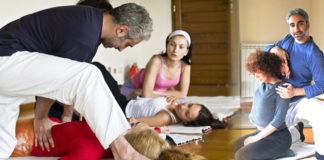 Shiatsu, seminario del maestro Lamantea: Il sistema dei diaframmi