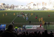 Due squilli di Polidori e Rinaldi e la Viterbese vola, anche il Monopoli s’inchina ai gialloblù