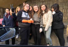 Il liceo Buratti ci mette le mani e aderisce a Puliamo Viterbo