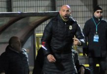 Partita di allenamento tra Viterbese e Berretti sul sintetico del Pilastro