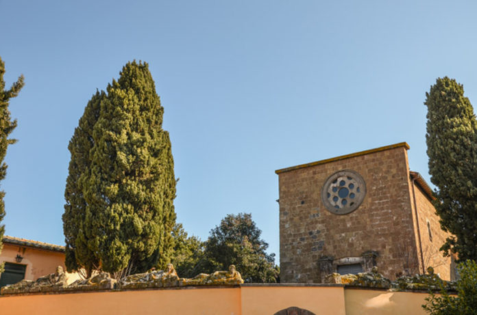 chiesa di santa groce gruppi archeologici del lazio