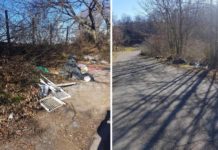 La strada provinciale Cimina. Dieci chilometri di campionario dei rifiuti