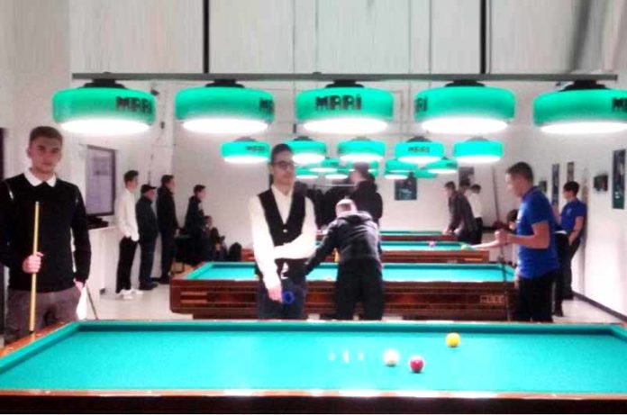 Reg di Bliardo Juniore