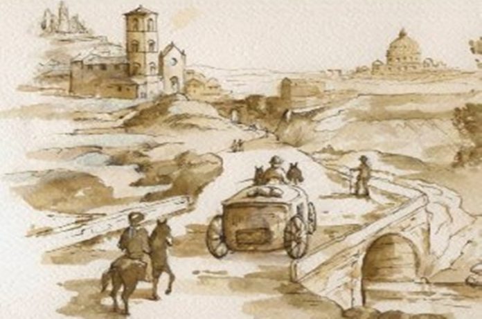 Tour via francigena acquapendente