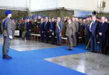 All’Aeroporto Militare “Fabbri”, la cerimonia del 68° Anniversario dell’AVES