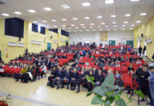Cerimonia d’inaugurazione dell’aula magna Itt Leonardo da Vinci Viterbo