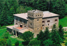 Castello di Santa Cristina Grotte di Castro Dimore Storiche