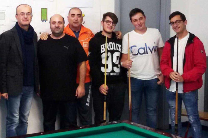 Squadra ITT Biliardo
