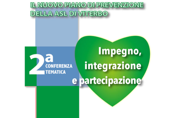 nuovo piano di prevenzione Asl di Viterbo