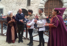 Corsa Storica Narni, vince Suadoni di Santa Maria