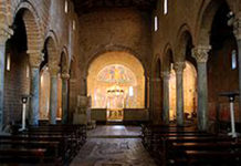 Basilica di Castel Sant’Elia -Interno