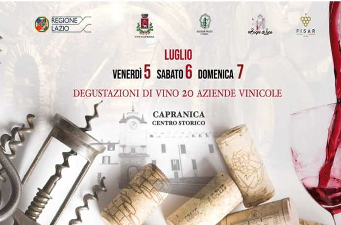 Giro di Vino a Capranica per Tuscia Autoctona