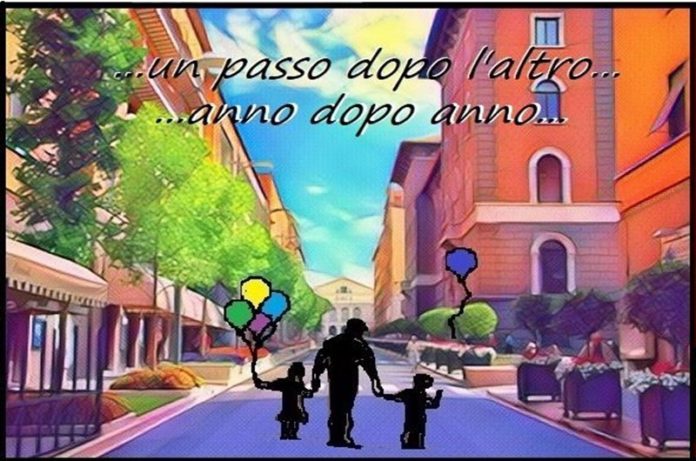 camminata per Airi