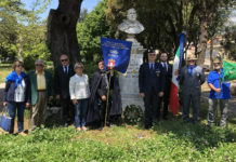 Commemorazione del 137° della morte di Giuseppe Garibaldi a Pratorgiardino tra l’erba alta
