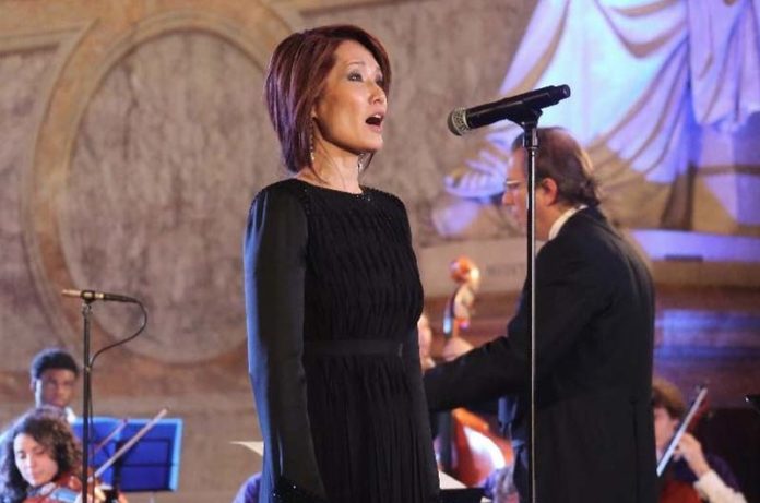 Lu Ye al Compleanno di Papa Francesco - Concerto di Natale a Roma0