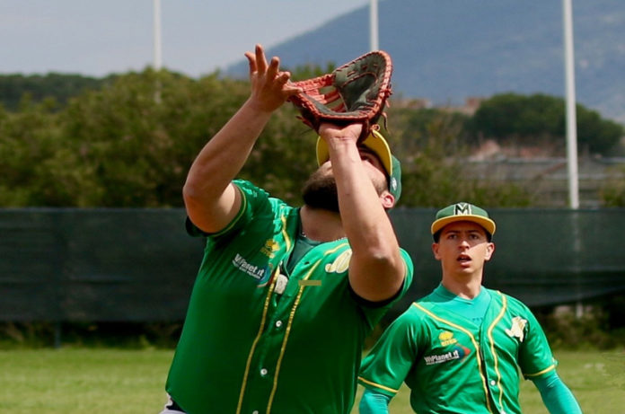 Presa al volo di Michele Testa seguito da Matteo Carletti