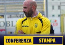 Amichevole Viterbese-Siena , Mister Calabro: un primo tempo davvero sorprendente