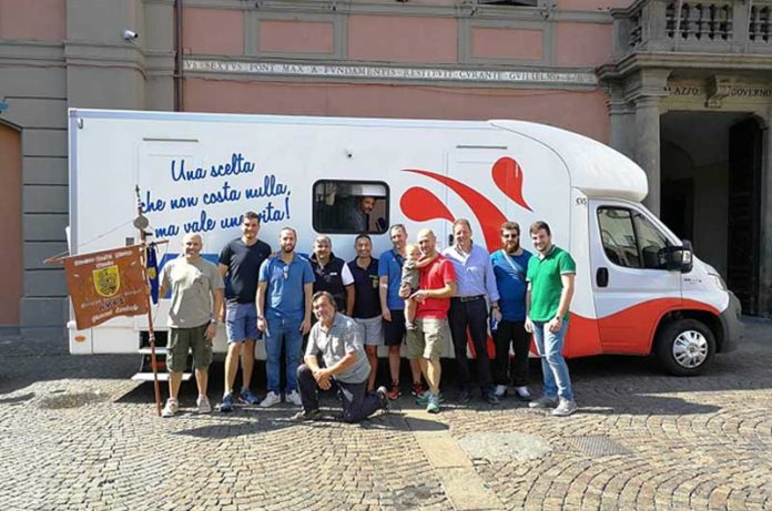 Giornata del donatore del Comitato centro storico