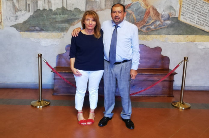 Inncontro Giulivi Donetti a Tarquinia