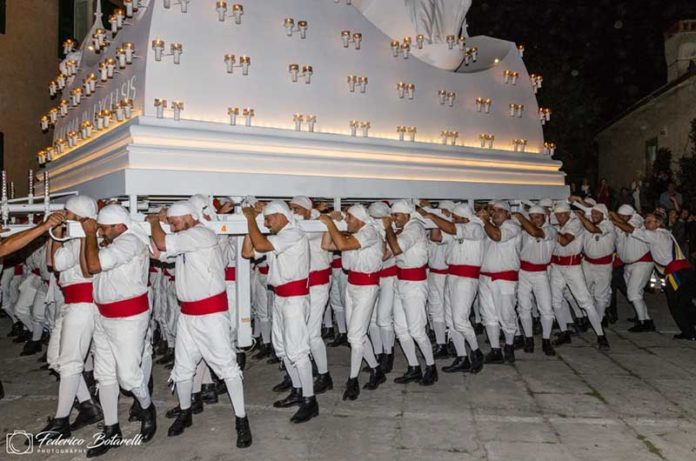 La Rete delle grandi Macchine a spalla in onda su Rai Storia TusciaUp