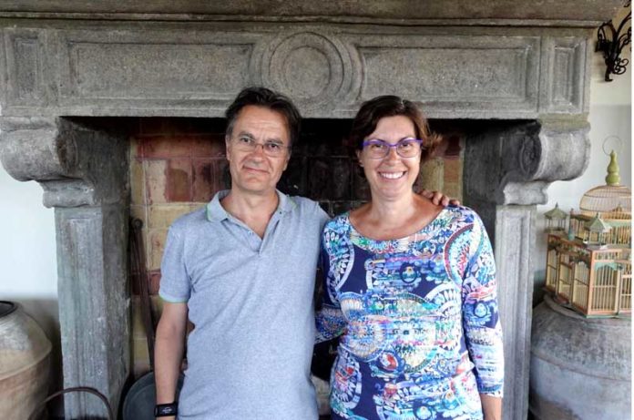 San Michele in Teverina_Cecile e Philippe