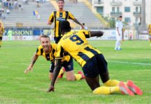 Viterbese, vince e convince all’esordio.Grinta e gioco per battere la Paganese