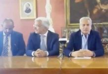 Viterbese, il saluto di Calabro e il ritorno di Mister Lopez. La Società ricevuta a Palazzo dei Priori