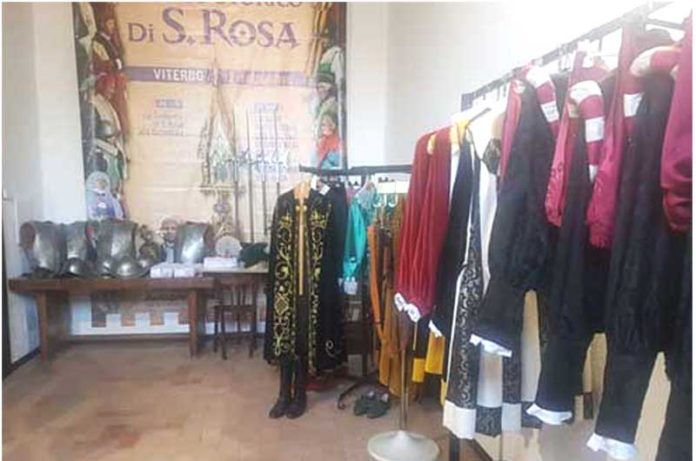 corteo storico_rievocazione di Santa Rosa cover