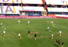 A Catania “Viterbese furiosa” beffata da un rigore inventanto