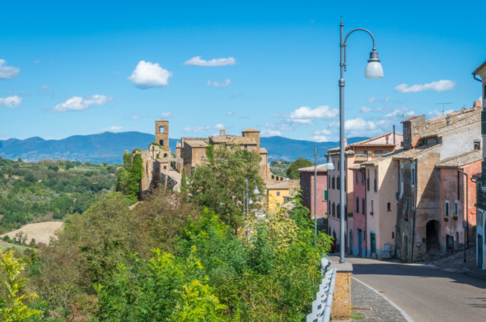 Celleno il borgo fantasma