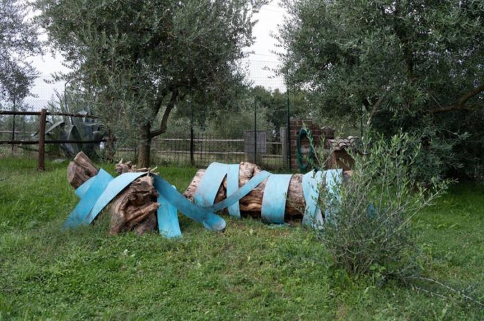 LICIA GALIZIA. Proteggimi, 2019 sculture in campo