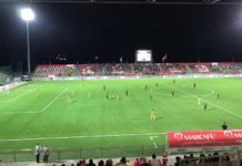 I gialloblù strappano con il cuore un punto d’oro a Teramo