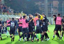 Viterbese con la Vibonese nel finale acciuffa un prezioso punto