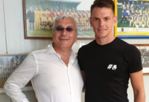Viterbese: arriva il centrocampista Antonini Čulina