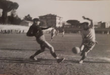 Stelio Stavagna leone gialloblu anni ’50, un brasiliano nato a Fiume e sbocciato a Viterbo