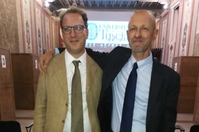 Stefano Ubertinii nuovo rettore