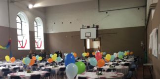 Pranzo del Benvenuto al Buratti: accoglienza, allegria e solidarietà