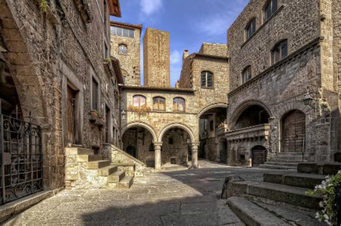 centro storico di viterbo