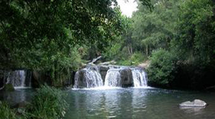 Cascate di Monte Gelato