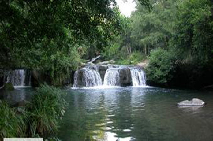 Cascate di Monte Gelato