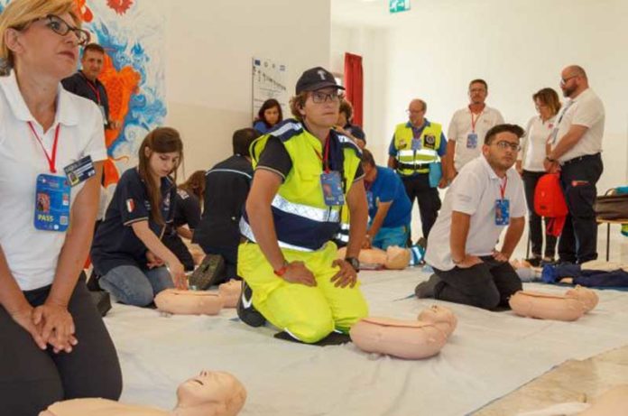 simulazione evento sismico