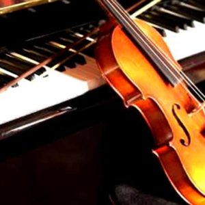 violino e pianoforte all'Auditorium