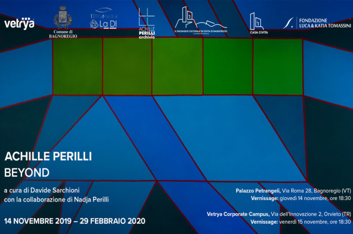 Achille Perilli. Beyond