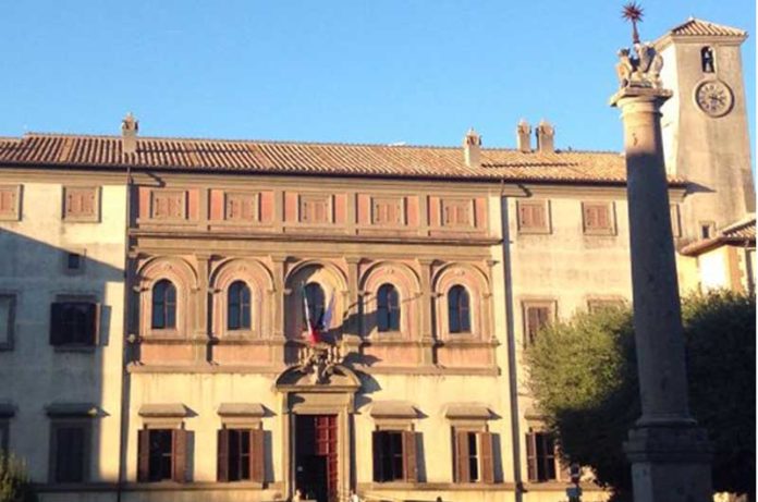 Palazzo Altieri_Oriolo Romano