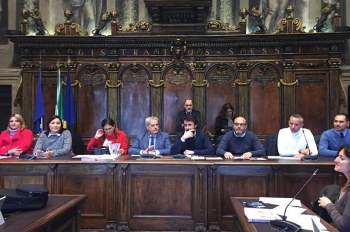 Presentazione a Palazzo dei Priori dell Christmas Village 2019